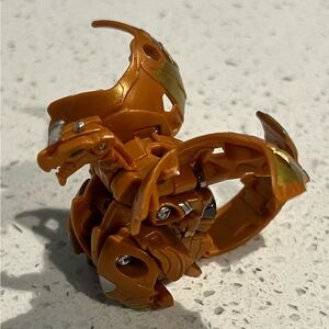 Bakugan Geogan Rising Haos Pinctaur Figure